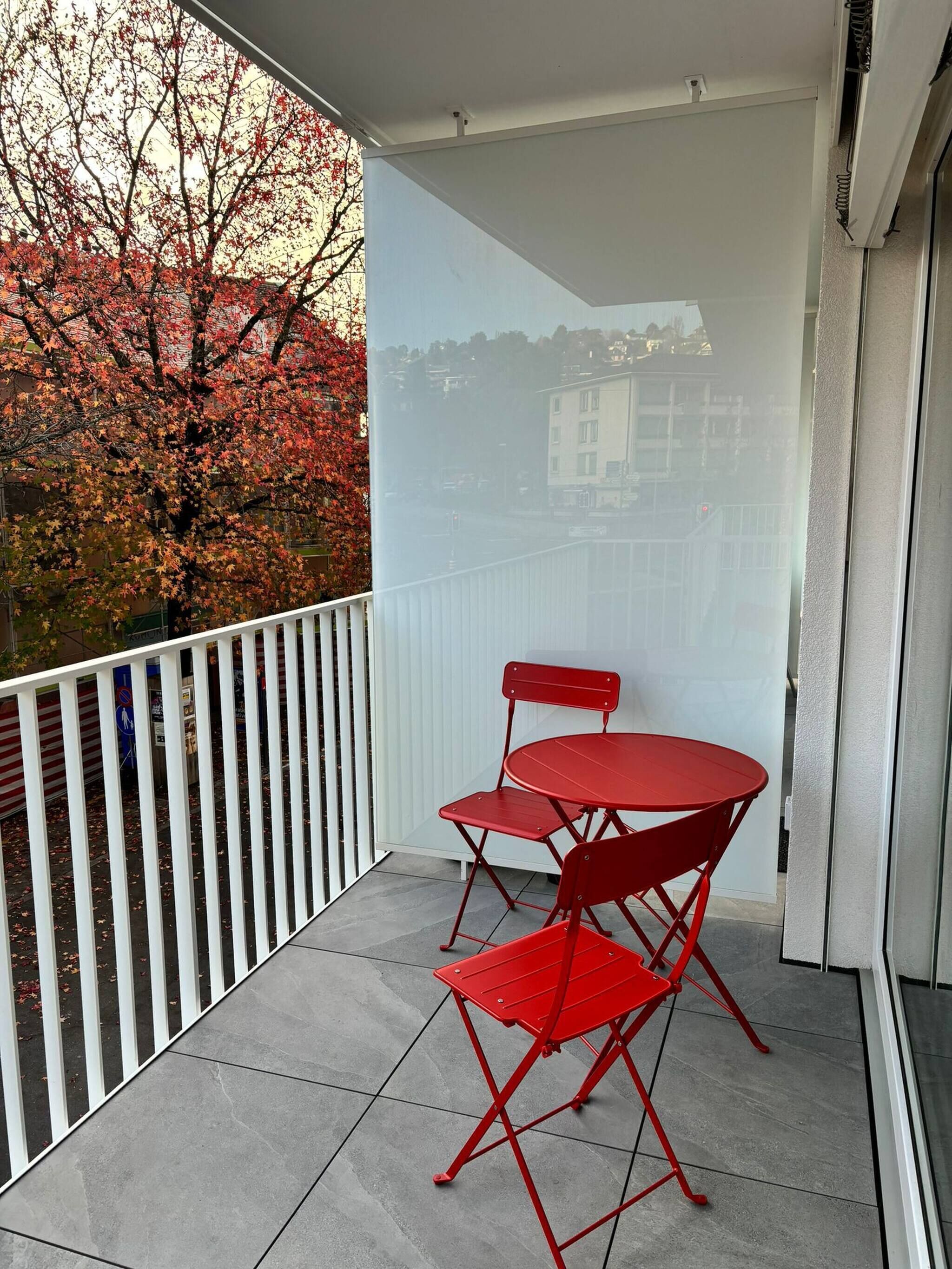 Studio, 1 chambre, balcon | Balcon