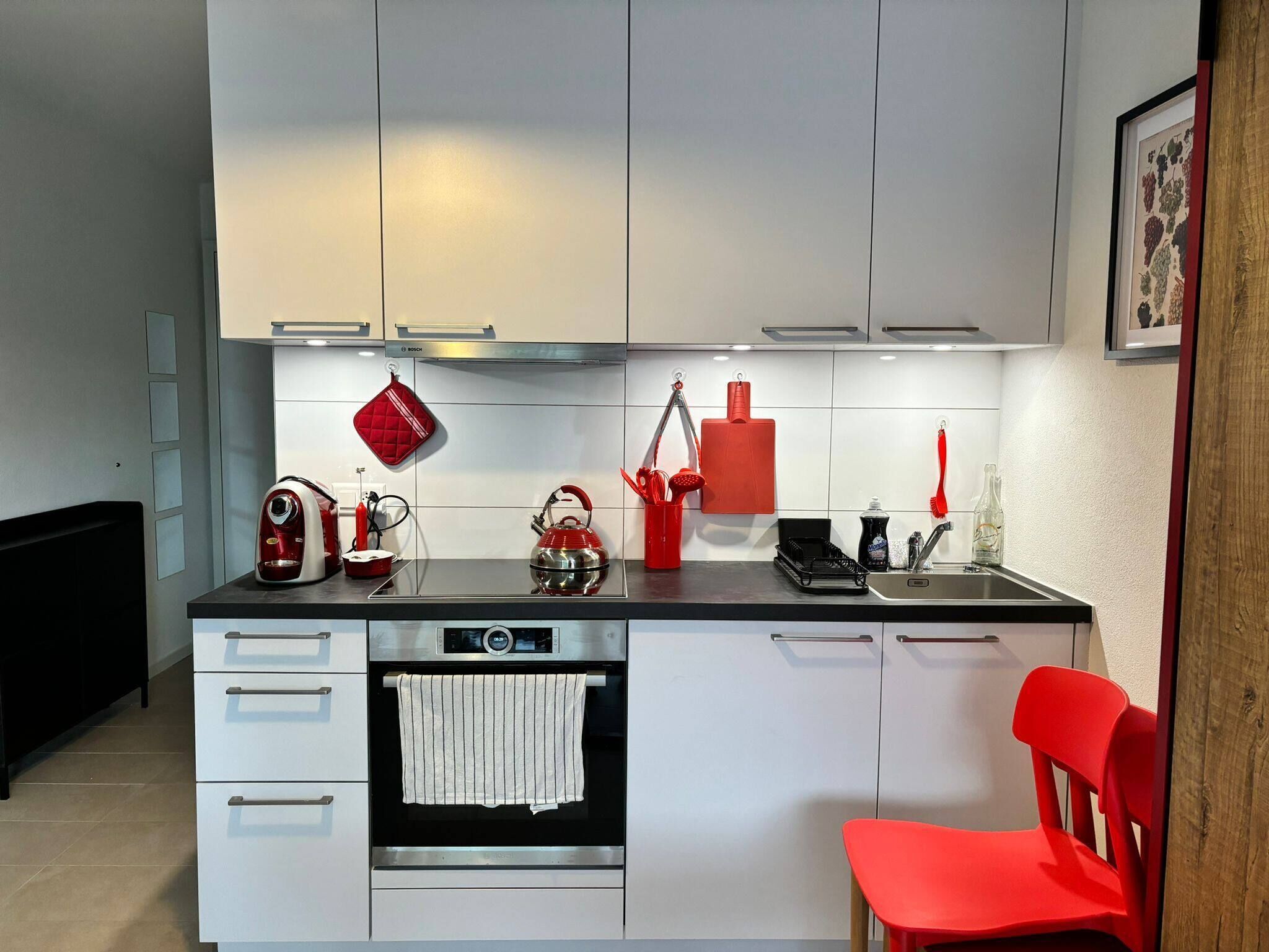 Studio, 1 Schlafzimmer, Balkon | Innenbereich