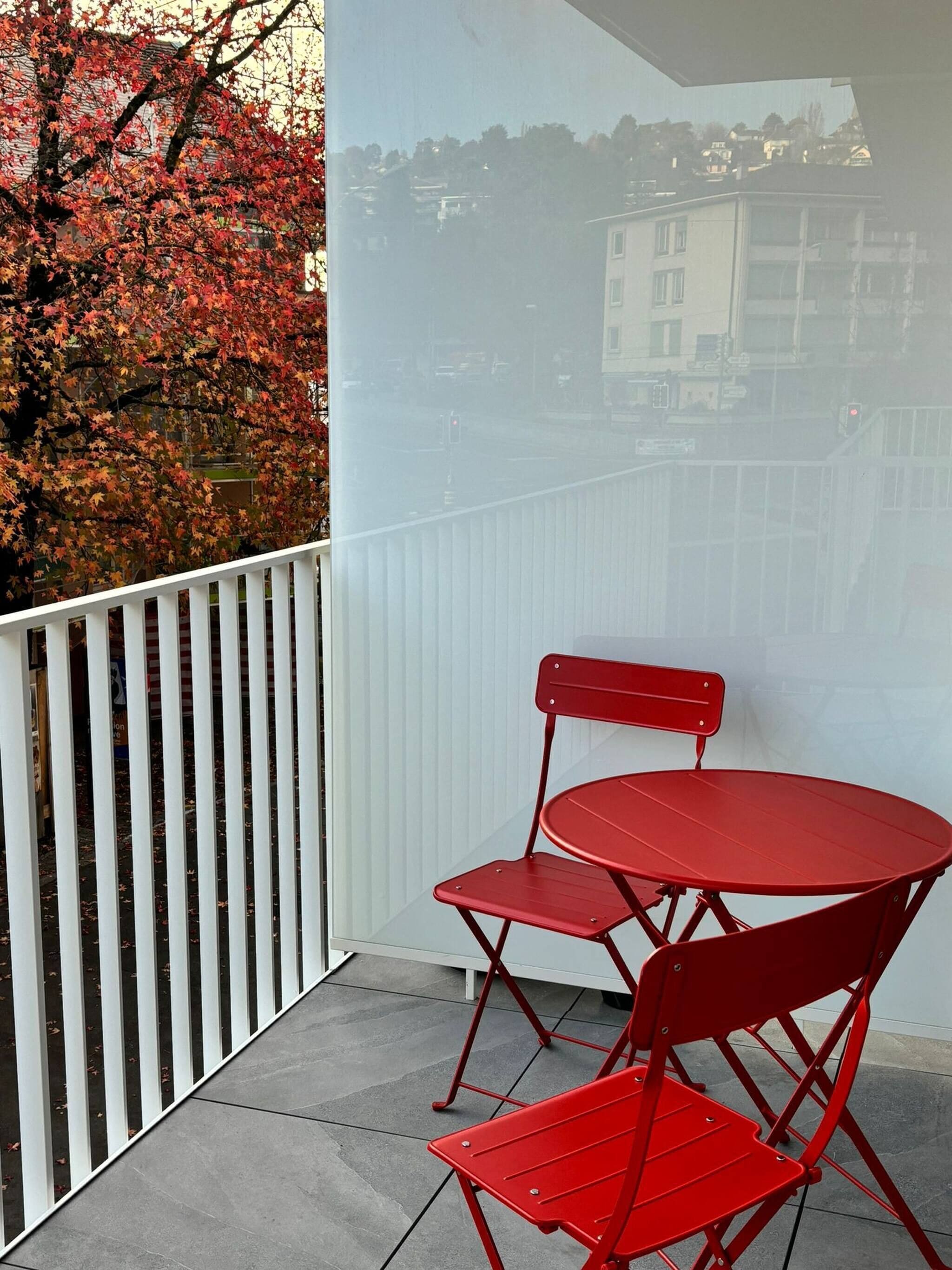 Studio, 1 chambre, balcon | Balcon