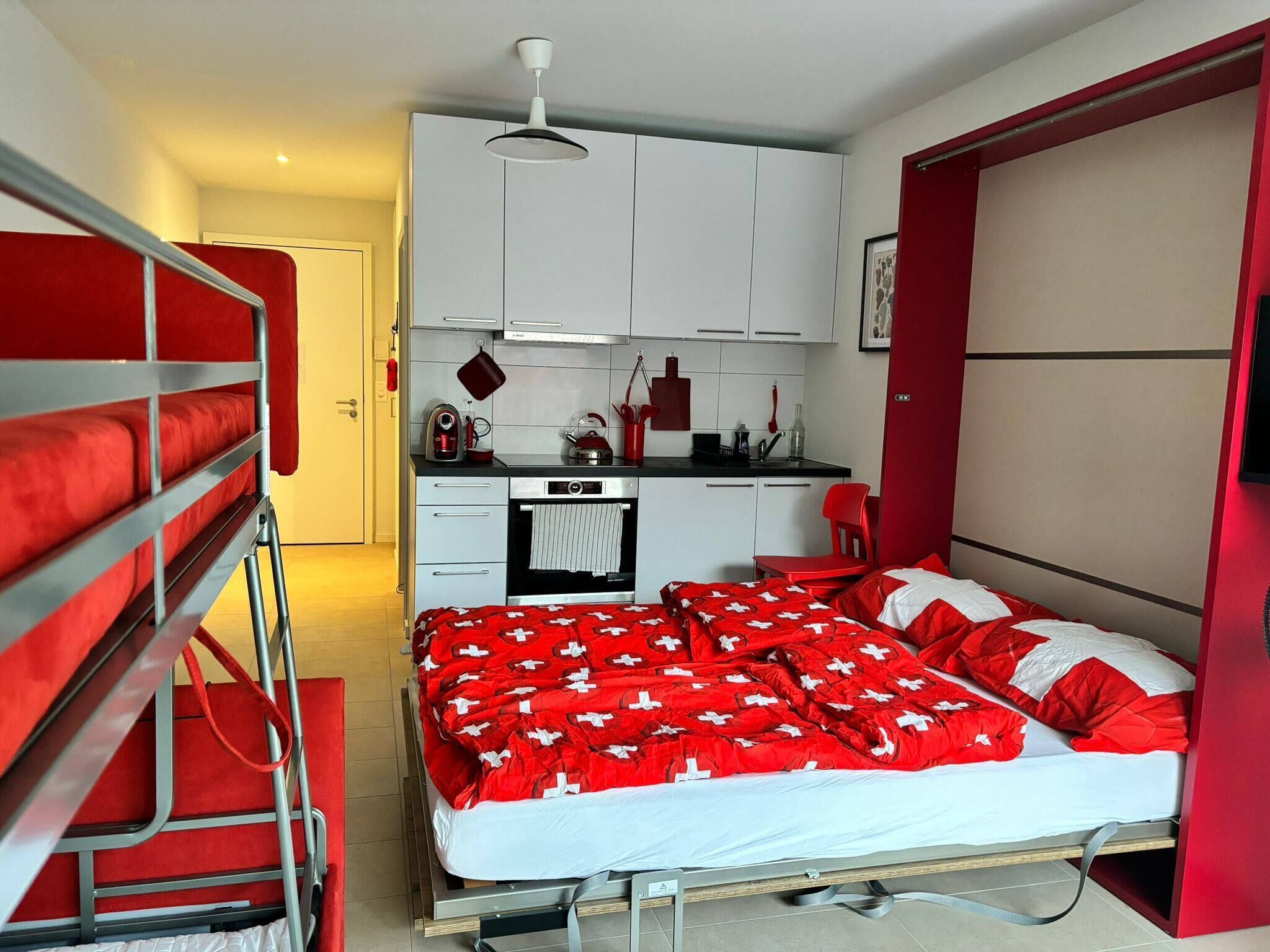 Studio, 1 chambre, balcon | 1 chambre