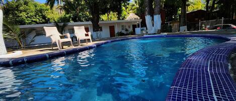 Piscine extérieure