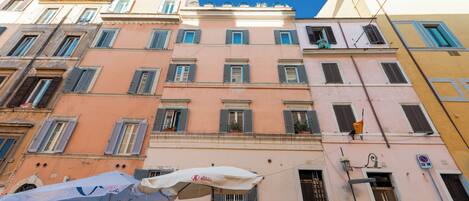 Fassade der Unterkunft