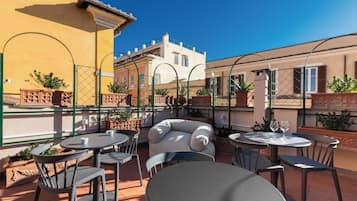 Terraza o patio