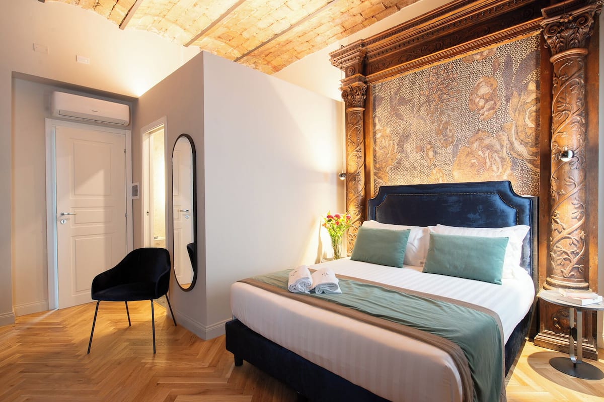 1 habitación y caja de seguridad en la habitación