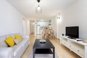 TV - Home2Book Ocean Views & Terrace Steps to the Beach (Los Cristianos)