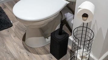 Towels, toilet paper