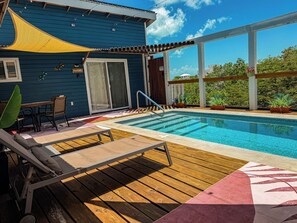 Pool - Casa De Las Tortugas - 4BR House at Secret Beach (San Pedro)