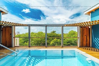 Casa De Las Tortugas - 4BR House at Secret Beach