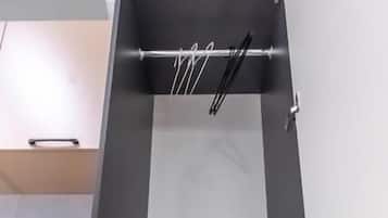 Ropa de cama de alta calidad y minibar