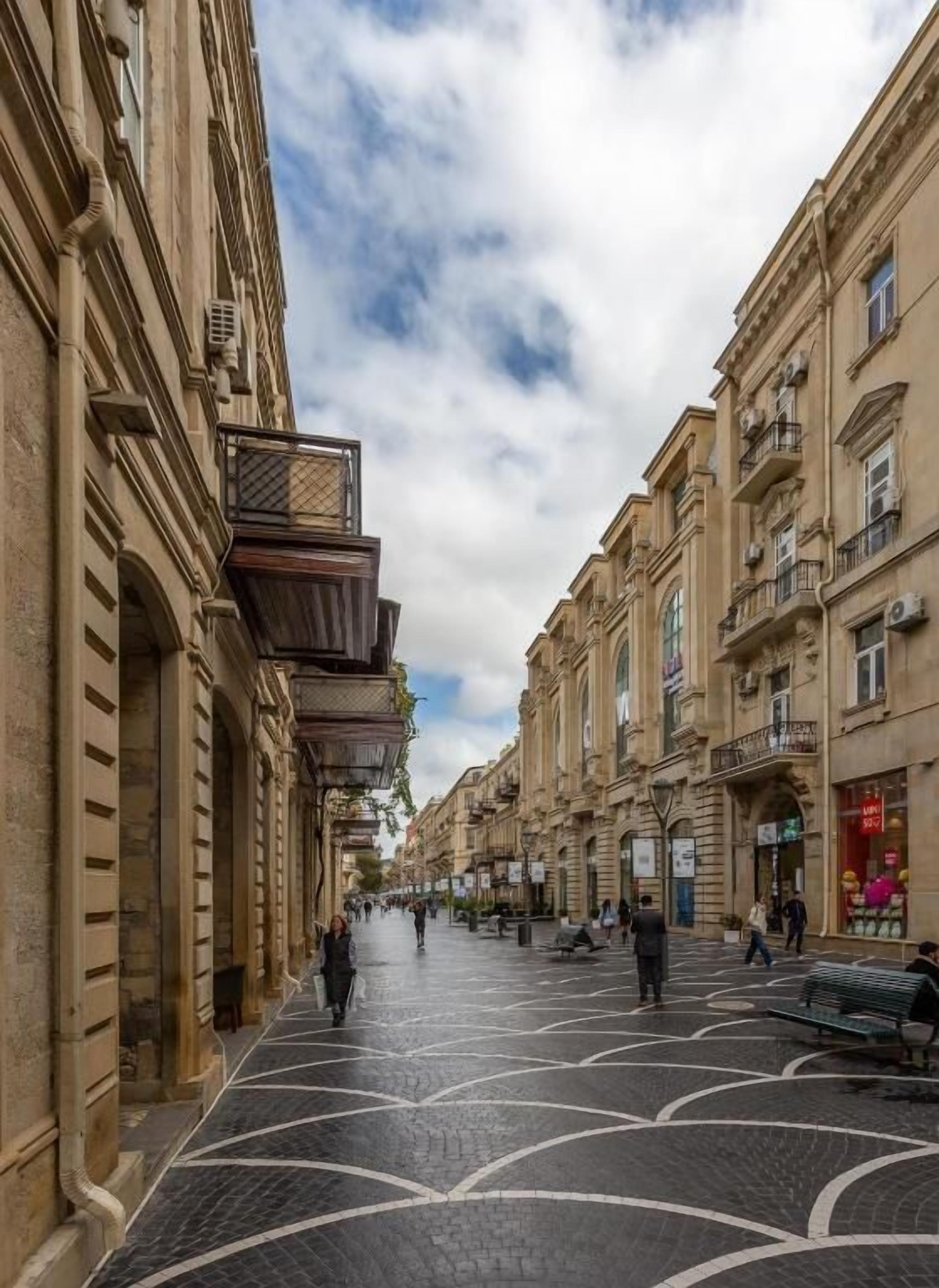 Voorkant van accommodatie