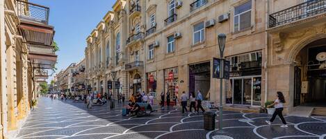 واجهة المنشأة