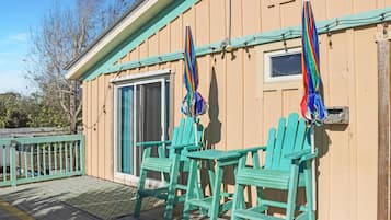 Hus - flera sängar (Sea Hook) | Terrass/Patio