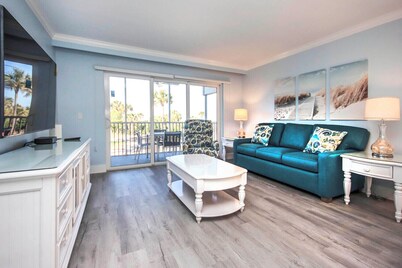 South Seas Beach Villa 2217: Your Island Escape with Stunning Gulf Views!