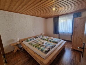 2 Schlafzimmer, WLAN, Bettwäsche