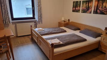 2 chambres, Wi-Fi, draps fournis