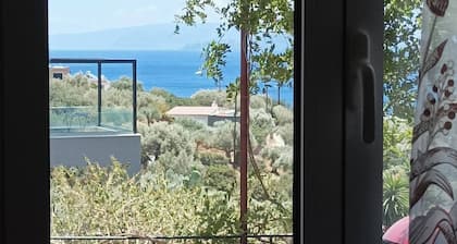 Villa Amalia #4, Sunny studio for 3