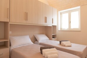 2 Schlafzimmer, Bügeleisen/Bügelbrett, Reisekinderbett, kostenloses WLAN