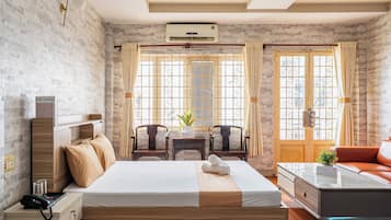Chambre Triple Familiale, vue ville | Vue sur la ville