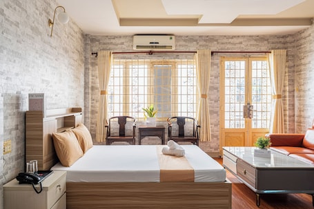 Family Triple Room, City View | City view