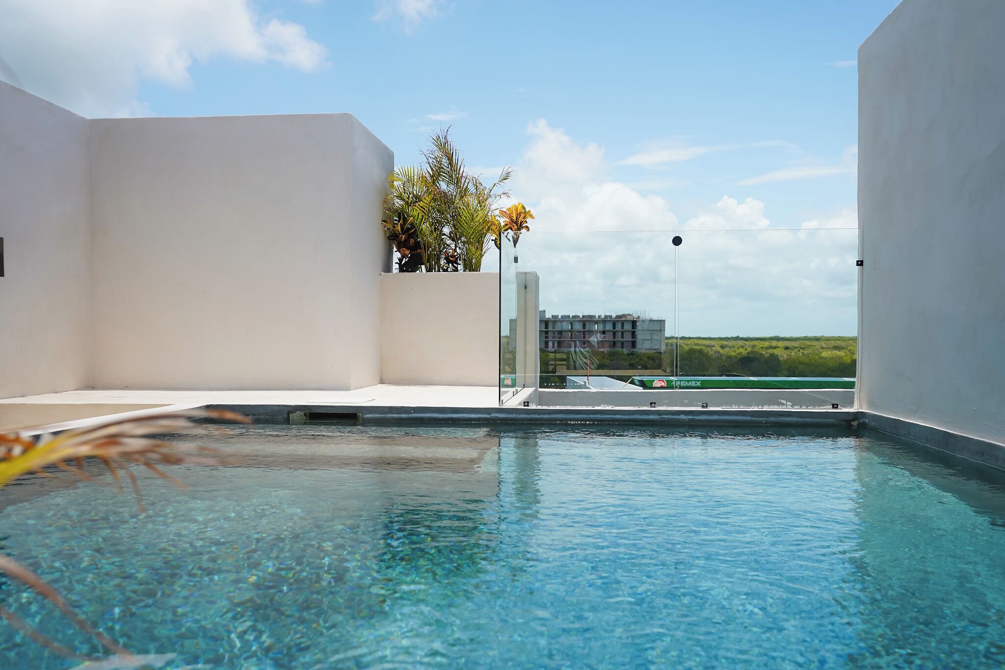 Apartamento exclusivo, 1 cama King, piscina particular | Piscina particular