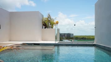 Exclusive Apartment, 1 King Bed, Private Pool | Private pool