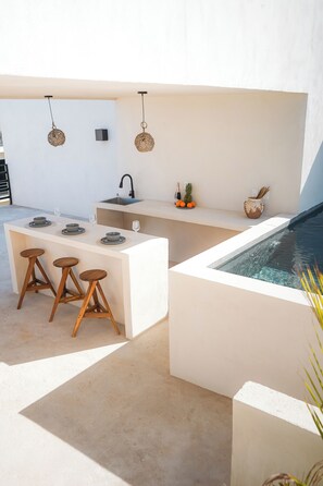 Terraza o patio