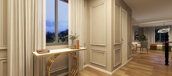 47-Brand New  Villa Hotel 5 Bedroom 6 king Bed close to center