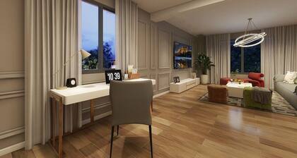 47-Brand New Villa Hotel 5 Bedroom 6 king Bed close to center