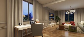 47-Brand New Villa Hotel 5 Bedroom 6 king Bed close to center