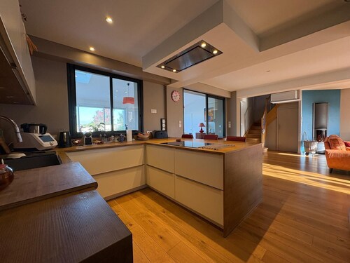 Spacious house with garden
