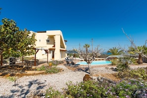 2 bedrooms - Plaque Panoramic Seaview Villa With Private Pool (Apokoronas)