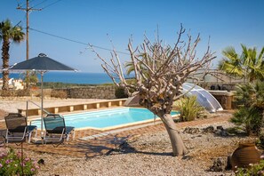 Villa, Smoking | 2 bedrooms - Plaque Panoramic Seaview Villa With Private Pool (Apokoronas)