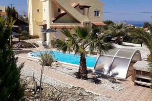 Villa, Smoking | 2 bedrooms - Plaque Panoramic Seaview Villa With Private Pool (Apokoronas)