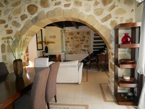 House | 2 bedrooms, desk - Christina s Villa With sea View (Chania)