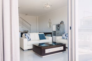 Villa | 2 bedrooms - Villa Cook With Pool and Terraces With sea Views (Platanias)