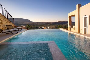 Villa, Smoking | 3 bedrooms, desk - Iconic Villa With Private Pool and sea View (Apokoronas)