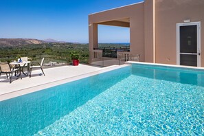 Villa, Smoking | 3 bedrooms, desk - Iconic Villa With Private Pool and sea View (Apokoronas)
