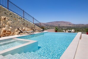 Villa, Smoking | 3 bedrooms, desk - Iconic Villa With Private Pool and sea View (Apokoronas)