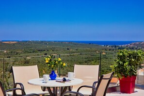 Villa, Smoking | 3 bedrooms, desk - Iconic Villa With Private Pool and sea View (Apokoronas)