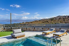 Villa, Smoking - Gianna s Panoramic Seaview Twin Villas With Pools (Apokoronas)