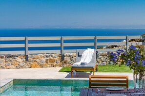 Villa, Smoking - Gianna s Panoramic Seaview Twin Villas With Pools (Apokoronas)