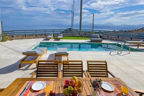 Villa, Smoking - Gianna s Panoramic Seaview Twin Villas With Pools (Apokoronas)