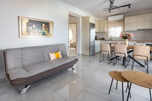 Villa, Smoking | 3 bedrooms, desk, soundproofing - Gianna s Panoramic Seaview Twin Villas With Pool 1 (Apokoronas)