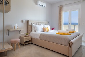 Villa, Smoking | 3 bedrooms, desk, soundproofing - Gianna s Panoramic Seaview Twin Villas With Pool 1 (Apokoronas)
