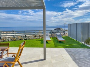 Villa, Smoking | 3 bedrooms, desk, soundproofing - Gianna s Panoramic Seaview Twin Villas With Pool 2 (Apokoronas)