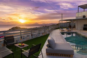 Villa, Smoking - Gianna s Panoramic Seaview Twin Villas With Pool 2 (Apokoronas)