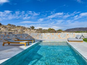 Villa, Smoking | 3 bedrooms, desk, soundproofing - Gianna s Panoramic Seaview Twin Villas With Pool 2 (Apokoronas)