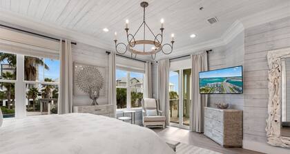 Cottages of Romar 12 - Beach Please - Luxury Home - Zero Entry Pool