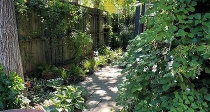 Spacious home in Harvard Square with permitted free on street parking