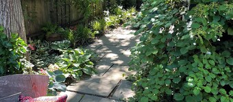 Spacious home in Harvard Square with permitted free on street parking